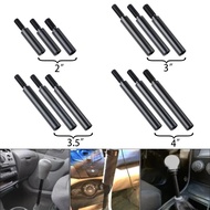 2‘’ 3‘’ 3.5‘’ 4‘’  Aluminum Shift Knob Extender Extension Lever Gear Manual Shifter Rod M10X1.5 M10X