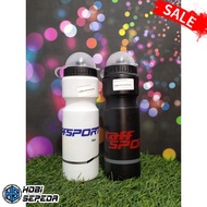 Taffsport Plastic Bicycle Water Bottle or Water Bottle 750ml
