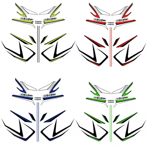 For Z650 ER650 Z650 ER 650 Ninja Motorcycle Accessories Fairing Sticker Whole Car Sticker Kit