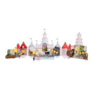 Sanei Super Mario Bros Movie Peach Castle DX Playset W24.5xD9.5xH20.8cm TSM-13