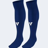VOLT (สินค้าพร้อมส่ง) ถุงฟุตบอล กีฬา ออกกำลังกาย  สีกรม TORQUE 002 FOOTBALL SOCK LONG BLUE  TQ-0186