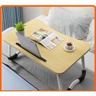 🛠Best Tool🛠 Meja Laptop Hpyhome Lipat Anti-slip Tempat Tidur Meja Komputer Mudah Alih Meja Pejabat R