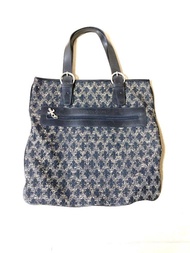 正版Patrick Cox 織布手提袋女包 handbag tote women bag