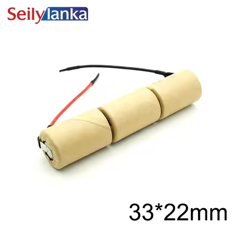 4/5SC 3000mAh for Philips 3.6V battery pack FC6142 FC6140 vacuum cleaner