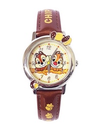 Disney - 廸士尼-Chip N Dale 圖案小童手錶 (迪士尼許可產品)