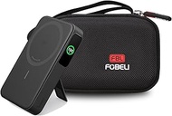 FBLFOBELI Hard Travel Case Replacement for Anker 633/622/621/321 5,000mAh Power Bank (MagGo) Magneti