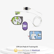 ZOLL AED TRAINING SET [DEFIBRILLATOR, CPR & CARDIAC ARREST][ACCESSORIES]