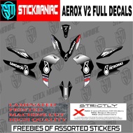 Yamaha Aerox V2 full sticker,,