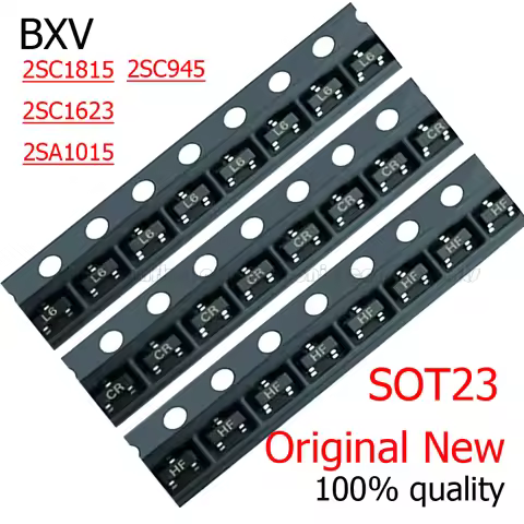 100PCS/LOT Transistor SMD Triode 2SC1815 2SC1623 2SC945 2SA1015 HF L6 CR BA New Origina SOT-23