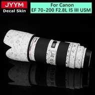 Customized Sticker For Canon EF 70-200mm F2.8 L IS III USM Lens Decal Skin Vinyl Wrap Film EF 70-200