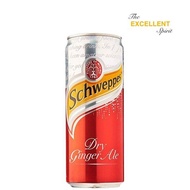 Schweppes Dry Ginger Ale Can 320ml