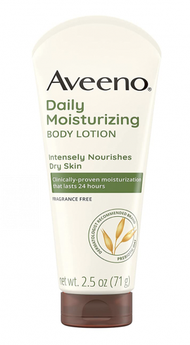 Aveeno - Aveeno 保濕身體乳液 Daily Body Lotion，含舒緩的燕麥，可滋養乾燥皮膚 平行進口