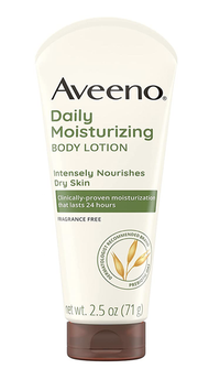 Aveeno - Aveeno 保濕身體乳液 Daily Body Lotion，含舒緩的燕麥，可滋養乾燥皮膚 平行進口