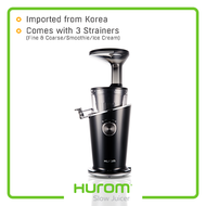 Hurom Slow Juicer H100/H100s Easy Series Cold Press Fruits Vegetables Slow Juicer (Juice Extractor)