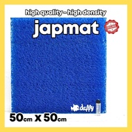 JAPMAT 50 X 50 CM FILTER MAT JAPMAT FILTER MEDIA/