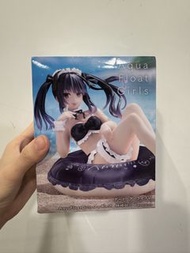 日版全新 Taito 約會大作戰 時崎狂三 泳圈 景品 手辦 Renewal figure