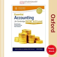 Essential Accounting Cambridge IGCSE And O Level Student Book 3rd Edition - ISBN 9780198424833 - Oxf