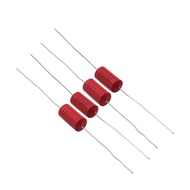 FLEOR 4pcs Kapasitor Nada Gitar 473J 400V Saiz Kecil MKP Kapasitor Filem Poliester Berlogam