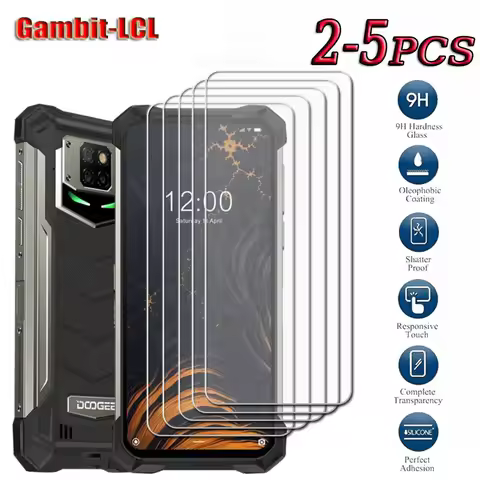 2-5PCS 9H HD Tempered Glass For Doogee S88 Pro 6.3" DoogeeS88Pro S88Pro S88Plus DoogeeS88 Plus Scree