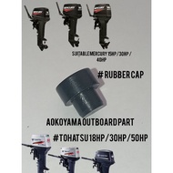 TOHATSU/MERCURY OBM 30HP/18HP/50HP Rubber cap 346-03256 # 2 stroke outboard engine part