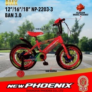 BOYS' BIKE "NEW PHOENIX BMX NP-2203-3 TIRES 3.0" BMX TIRES 3.0 WOFA 603