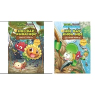 Book - Zombie War Fruit - Scientific Questions and Answers - Survival in the Wild + Amphibian Animal