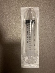 餵食針筒60ml (9 支）