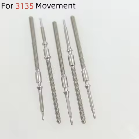 1pc 3135 Winding Stem for 3135 3186 3130 Movement Watch Repair Parts Handle Rod Steel Stem Crown Kit