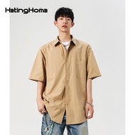 Summer Dress High-End Graduation Answer Debate Summer Short-Sleeved White Shirt Men Women Thin Small
