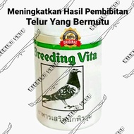 BREEDING VITA BURUNG 100Tablet Import Thailand Vitamin Merpati Obat Nafsu Kawin