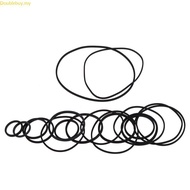 Doublebuy One Bag DVD Belts DVD Drive Belt Length Mix Pulley Drive Replacement Part