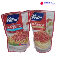 La Fonte Chicken Flavor Bolognese 290g Bolognese Beef Flavor/ 315g