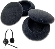 Logitech Headset Ear Pads - 2 Pairs Foam Pads, Replacement Ear Pads for H330 / H340 / H111 Headphone
