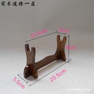 Sword Holder Flute Frame Base Display Bracket Horizontal Sword Stand Bracket Display Knife Holder Sw