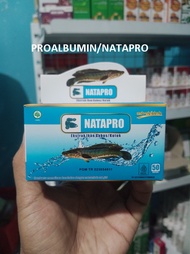 Pro albumin/NATAPRO minyak ikan gabus 60 cps