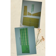 POLA BAJU.KURUNG RIAU@PAHANG +KAIN A-SHAPE
