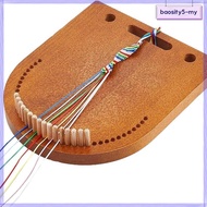[BaositydaMY] Wood Bracelet Maker for Jewelry Enthusiasts Crafting Multicord Knitting