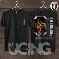 Traditional Dayak Tribe Dance T-Shirt Distro T-Shirt