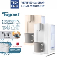 Toyomi 3.5L Instant Boil Hot Water Dispenser with Filter FB 7735F FB7735F (Toyomi SG Warranty)