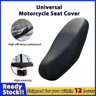 Universal Leather Motorcycle Seat Cover Waterproof Sun Protection Seatcover Motor Seat Protector Mat