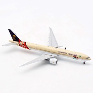 Adult Collection 1: 400 Saudi Airlines B777-300ER HZ-AK42 Alloy Passenger Aircraft Model Standard