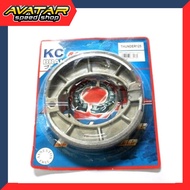 KC NON ASBES THUNDER-125 DRUM BRAKE PADS