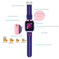 4G Smart Watch for Kids HD Video Call, WIFI and GPS dual positioning technology makes positioning more accurate, IP67 wa