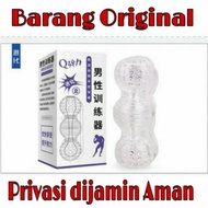 Alat therapi bening transparan snail sangat soft cup Murah