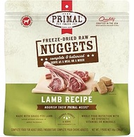 Primal Pet Foods Freeze-Dried Canine Lamb Formula Nt. Wt. 14 Oz
