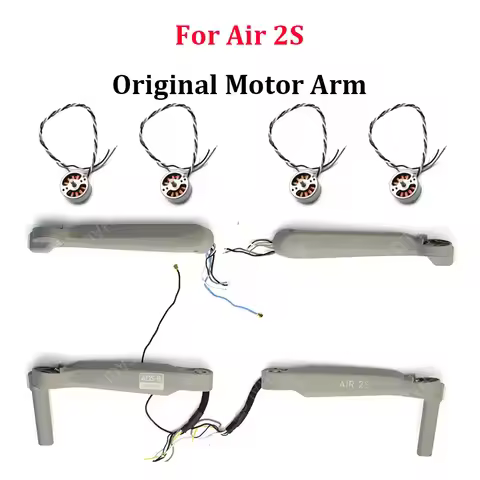 Original Motor Arm for DJI Mavic Air 2S RC Drone Replacement Left/Right Front/Rear Arms Shell for DJ