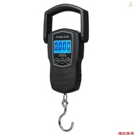 50Kg/110Lb Digital Luggage Scale 1.5M Tape Suitcase Weight with Hook 4 Units Kg/Lb/Jin/Oz