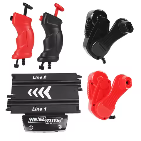 Slot Car Hand Controller Electronic Accessory Part Controller With Speed Boost Button For 1 43 Track