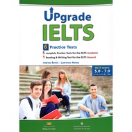 Book - Upgrade IELTS: 6 Practice Tests (With CD)