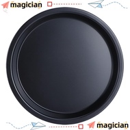 MAGICIAN Pizza Pan, 6 Inch Round Pizza Tray,  Carbon Steel Nonstick Coating Baking Tray Baking Pizza